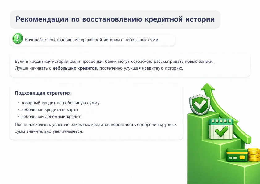 Рекомендации