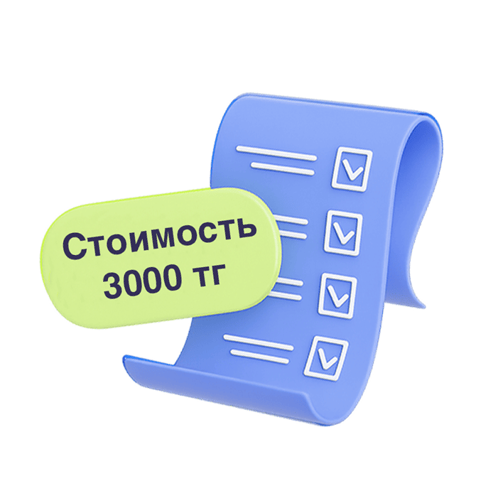 Стоимость 3000тг