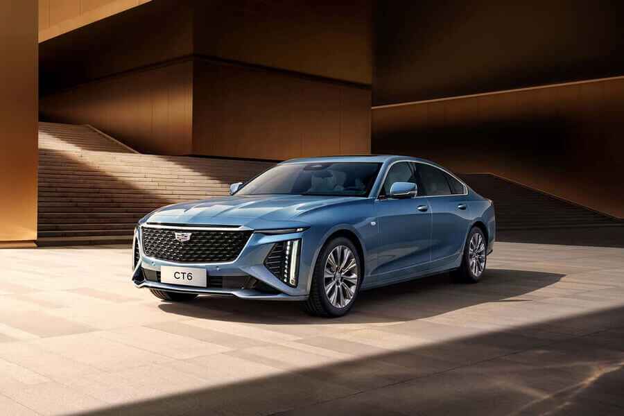 Cadillac подготовил для Китая новое поколение CT6