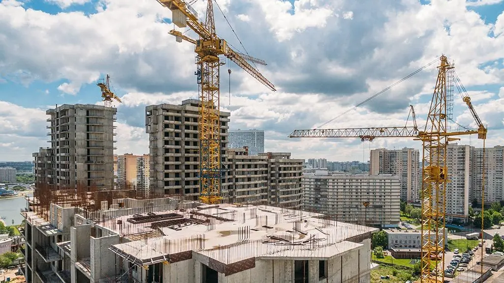 Рекордный рост строительства в Казахстане: +18,5% за семь месяцев