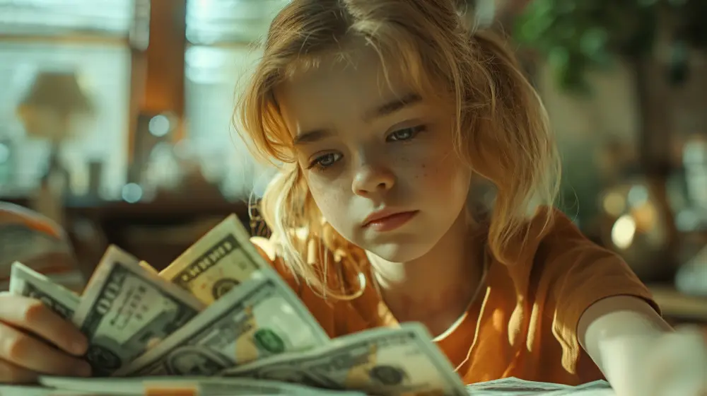 ЕНПФ начислил детям по 130,71 долларов США