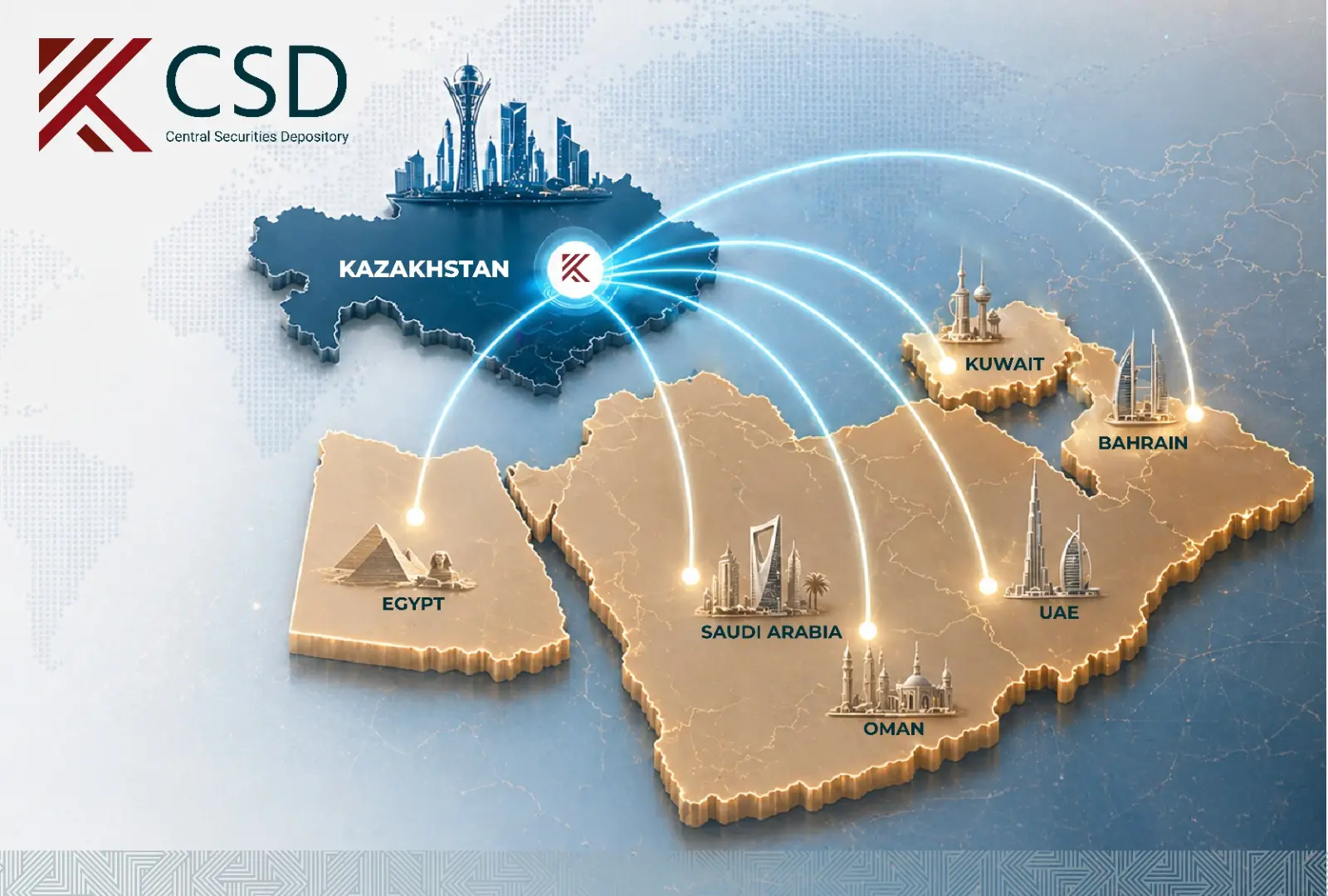 Отечественным инвесторам открыли прямой доступ на рынки Ближнего Востока