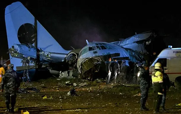 В Боливии похитили 62 млн долларов с разбившегося самолета