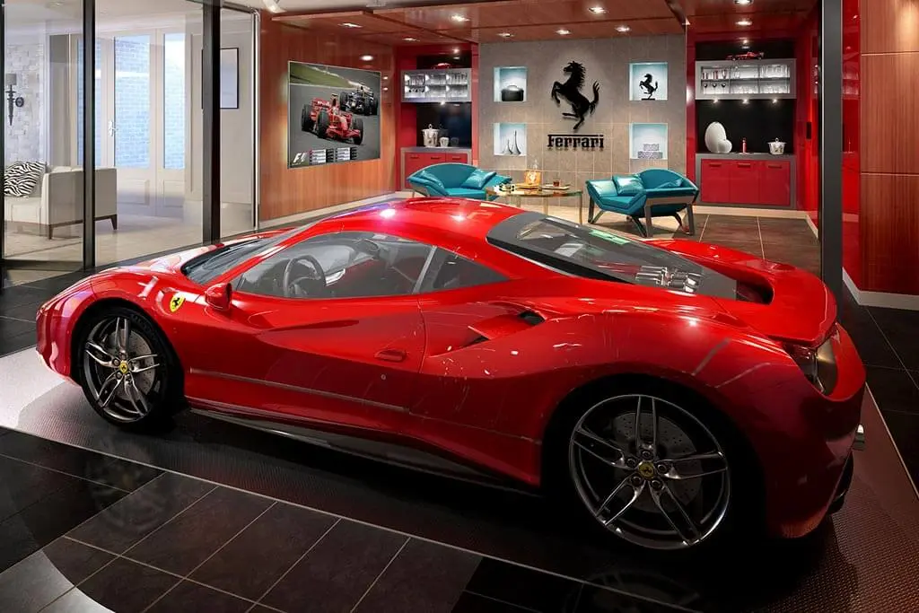 Ferrari можно будет купить за криптовалюту в Европе и США