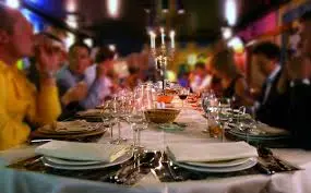 Деловой ужин в разных странах мира