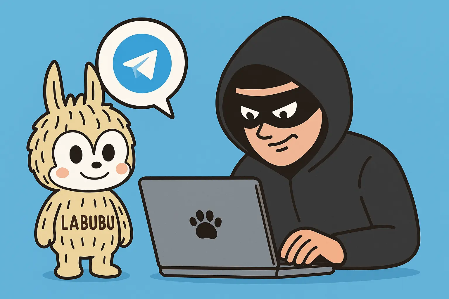 Мошенники атакуют поклонников Labubu