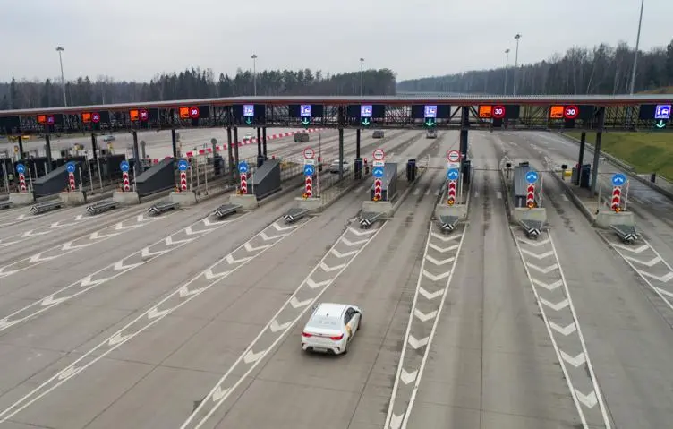 Более 62 млн раз проехали автомобилисты по платным дорогам Казахстана