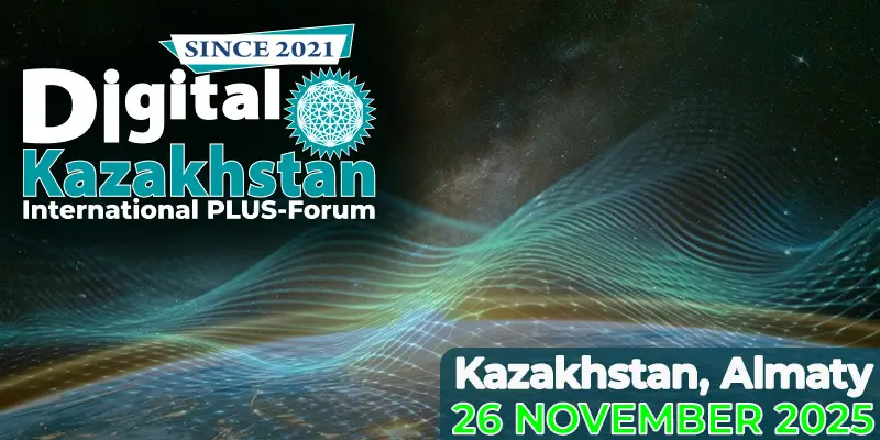 Международный ПЛАС-Форум Digital Kazakhstan стартует в Алматы 26 ноября