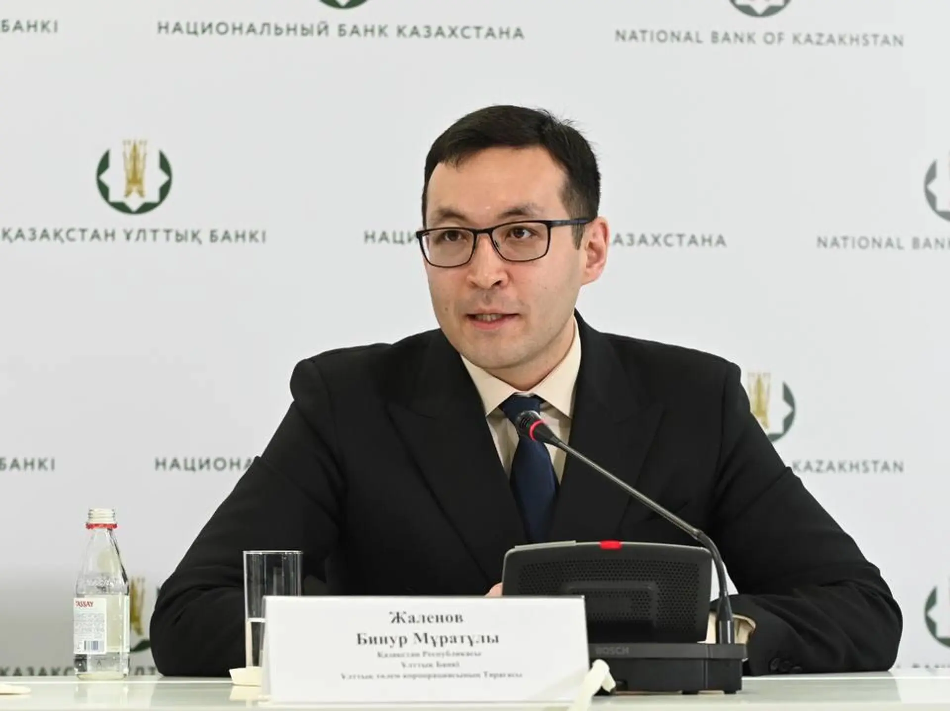 Бинур Жаленов назначен зампредседателя Национального банка