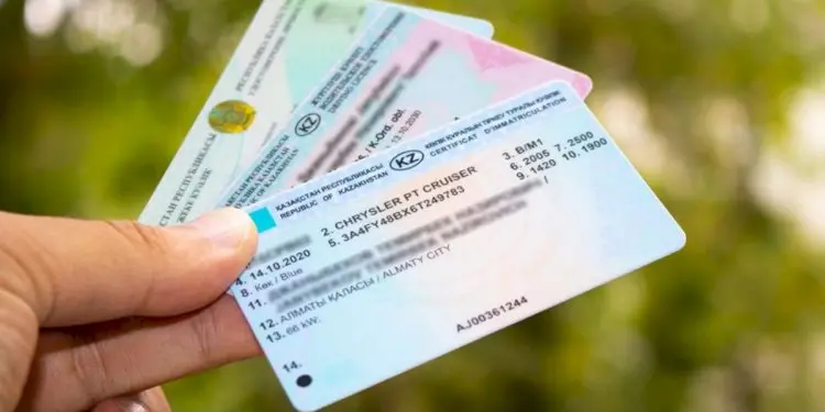 На сумму в 150 млн тенге в Шымкенте «предприниматели» продали водительских прав