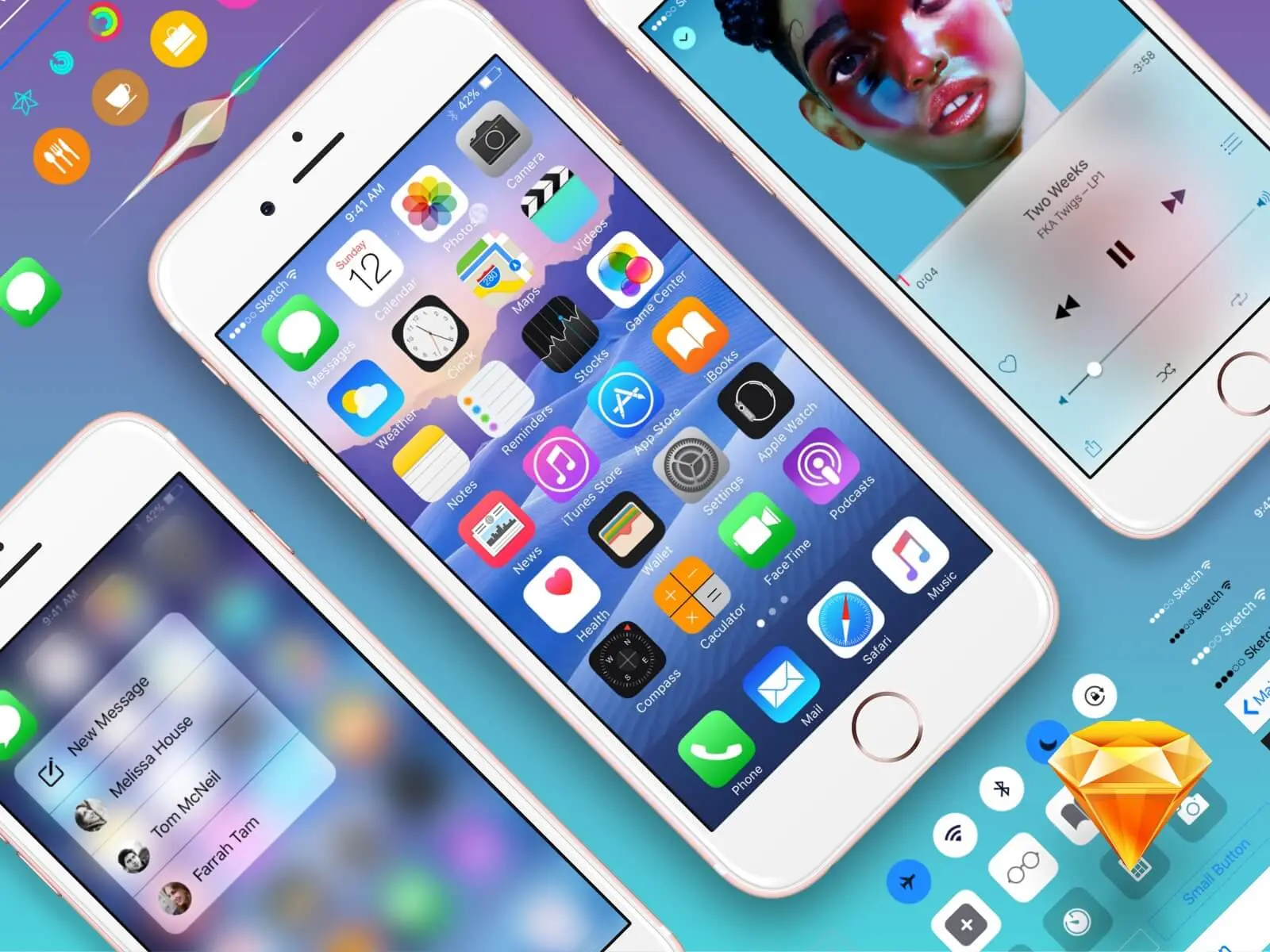 Apple изменит почти все встроенные в iOS приложения