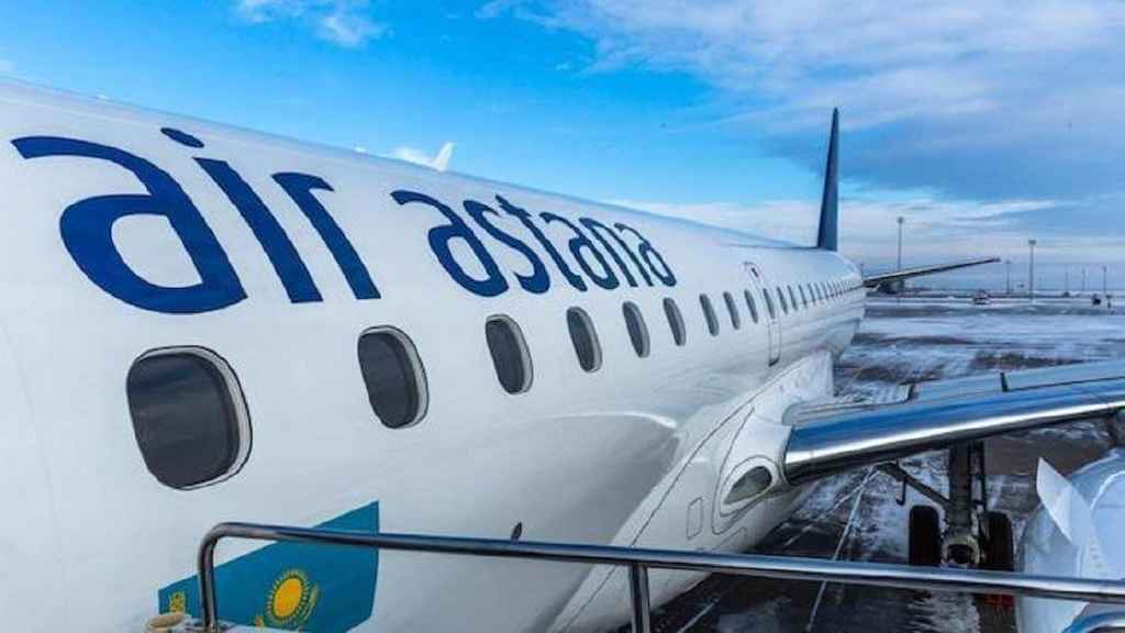 KASE запустила торги простыми акциями Air Astana