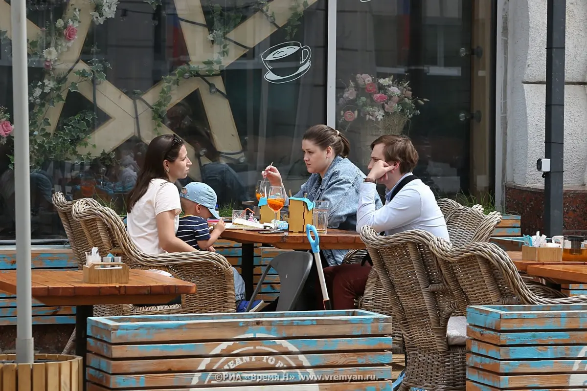 Количество ресторанов в РК растет рекордными темпами