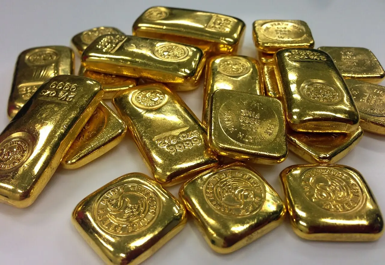 Около 19 тыс. золотых слитков продано в I квартале этого года