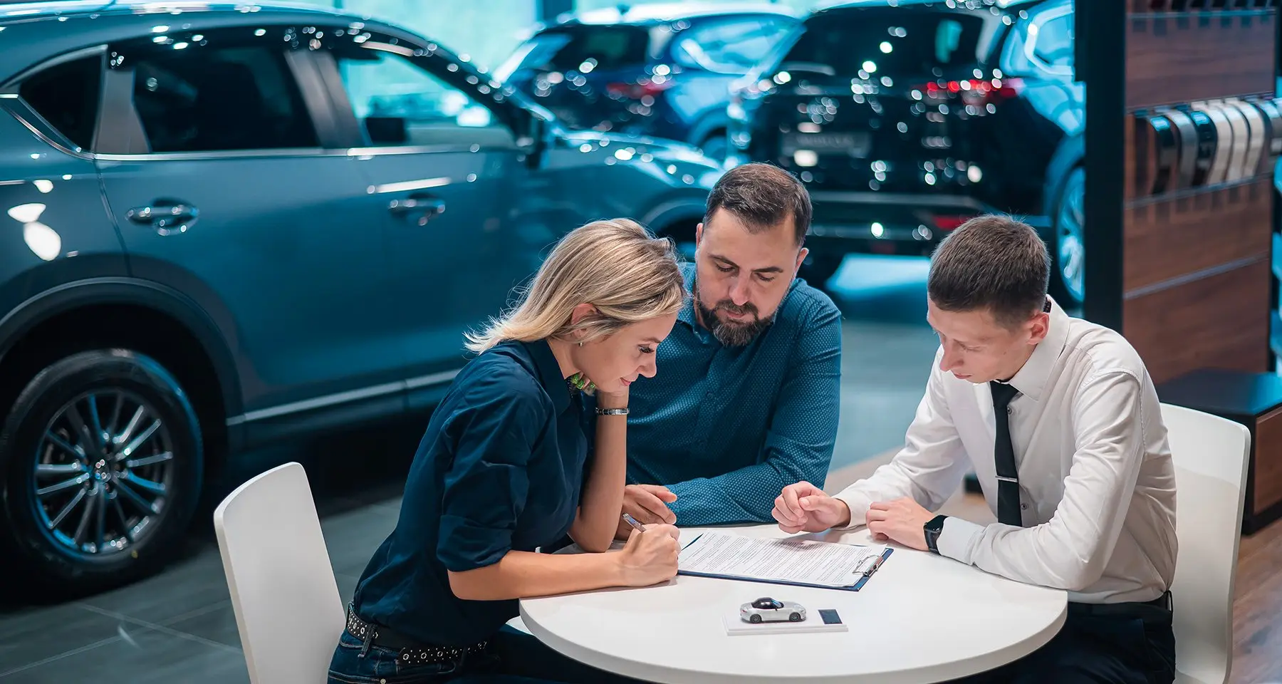 Автокредитование в Казахстане догнало ипотеку