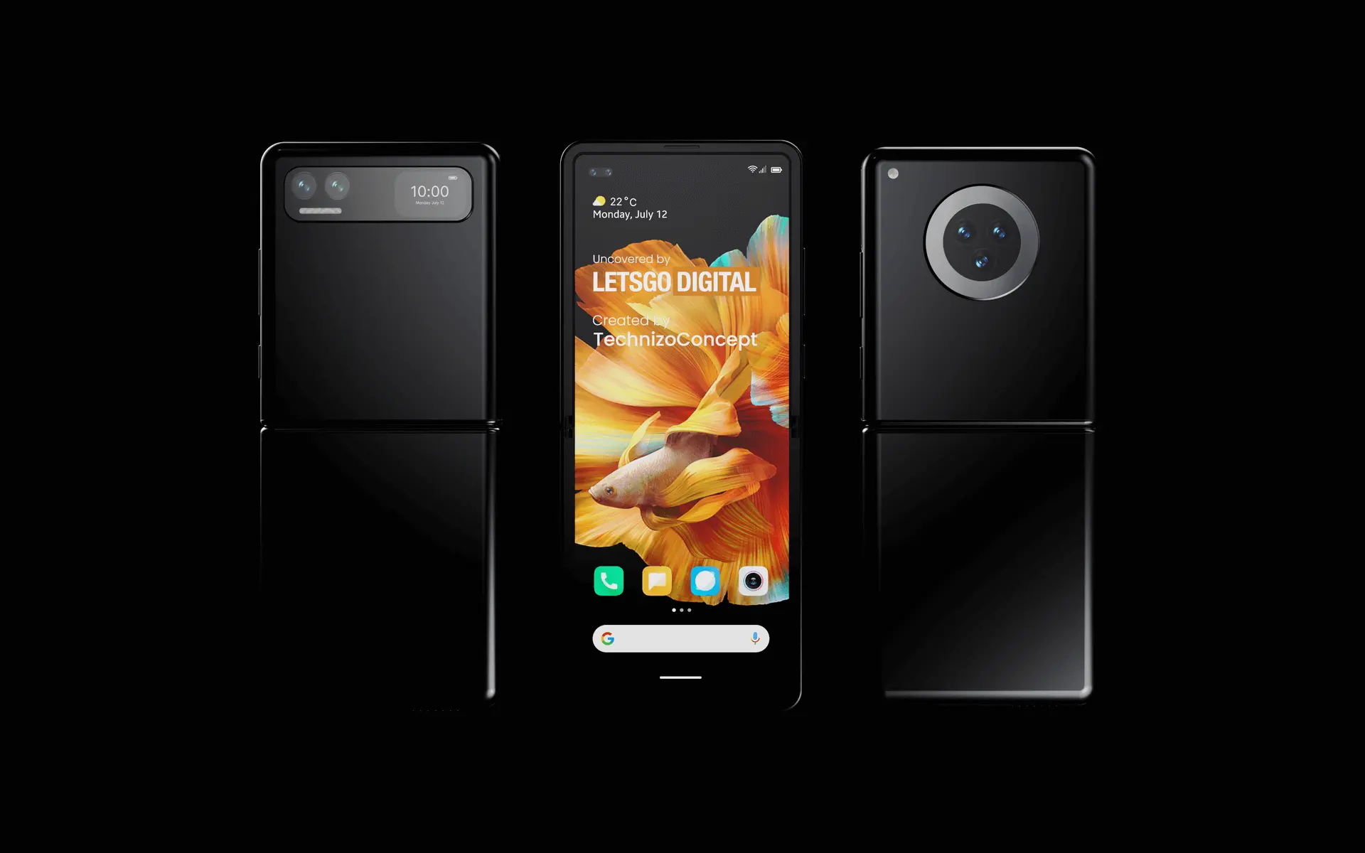 Xiaomi выпустила первый раскладной телефон