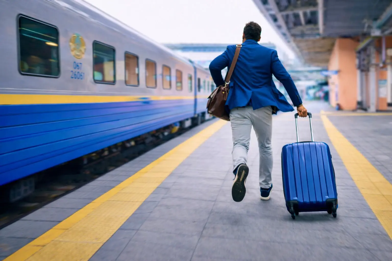 Что делать, если опоздал на поезд?