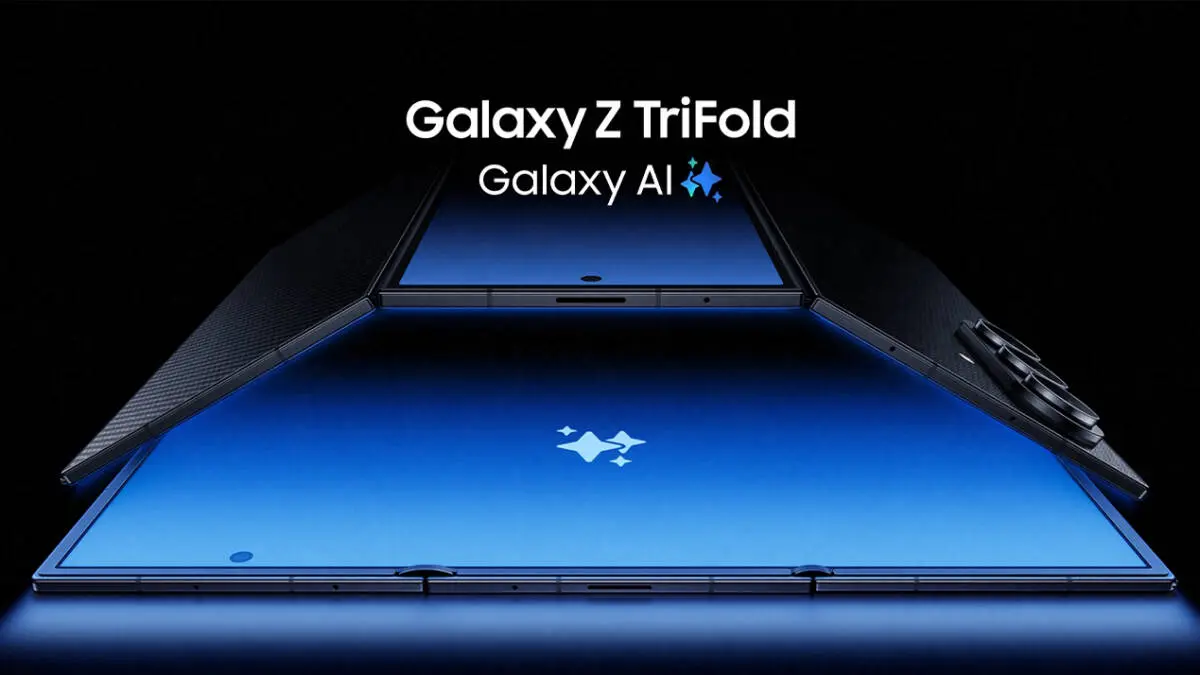 Представлен первый трехсекционный смартфон Galaxy Z TriFold