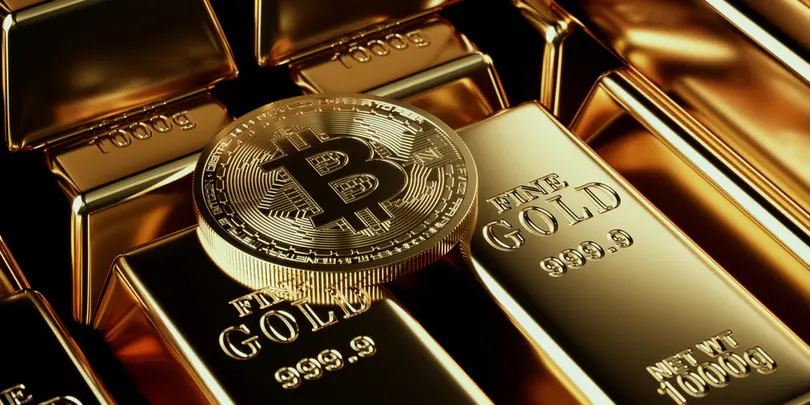 Биткоин уходит в коррекцию, а золото бьет рекорды
