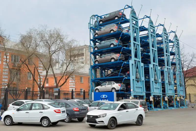 В Алматы простоят многоуровневые парковки двух видов