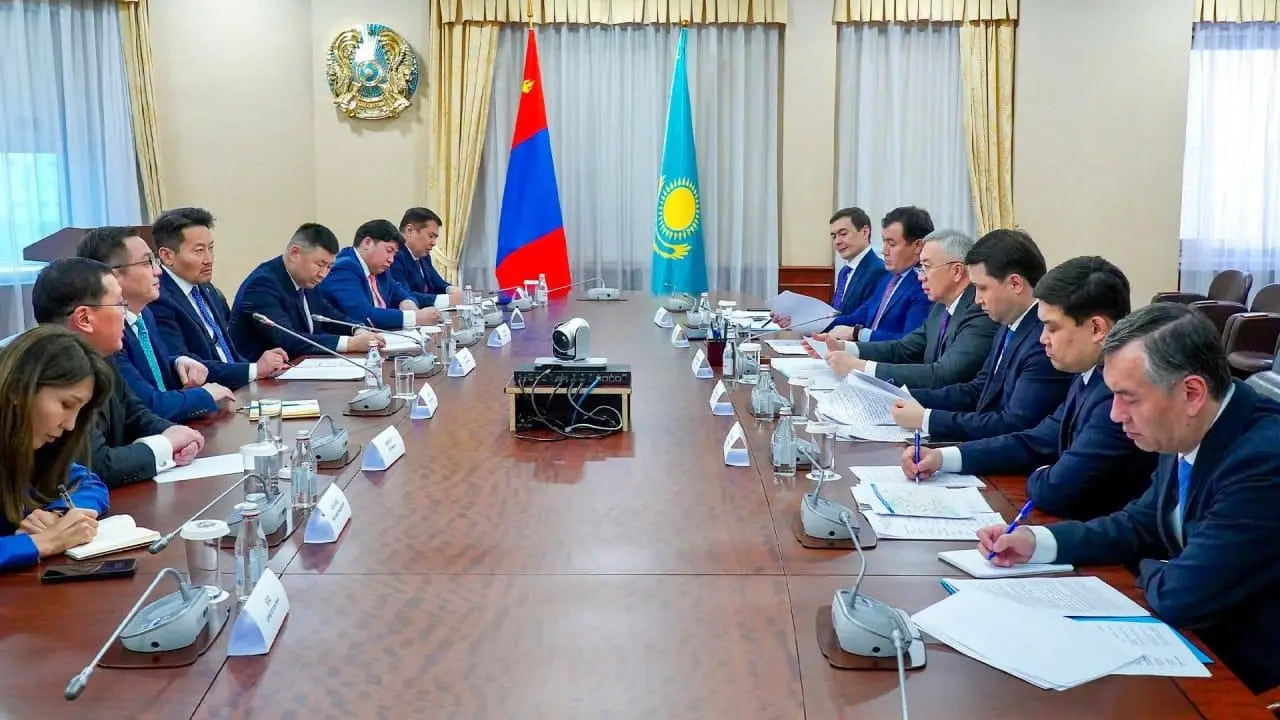 Товарооборот межу Казахстаном и Монголией может увеличиться до $500 млн