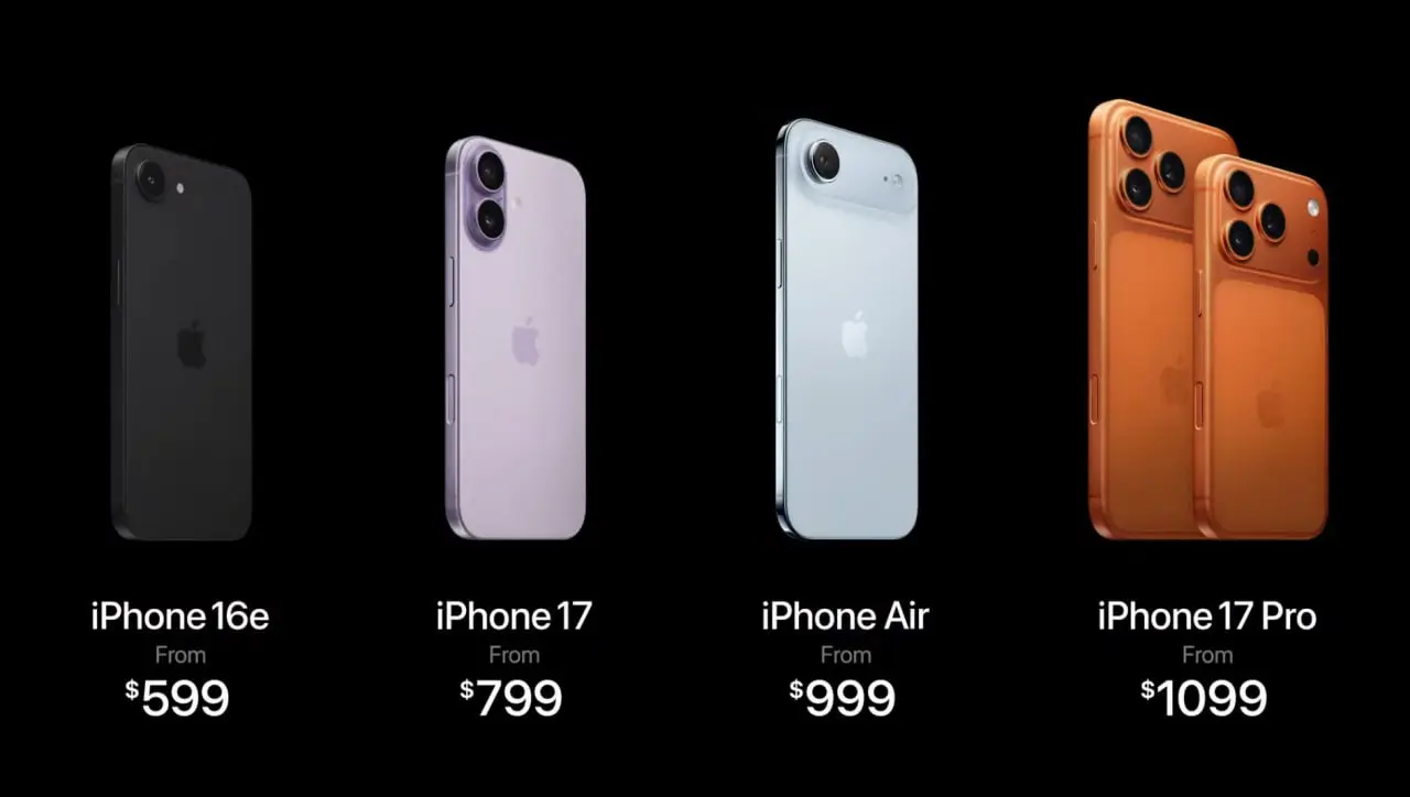 Хватит ли вам зарплаты на новый iPhone 17?