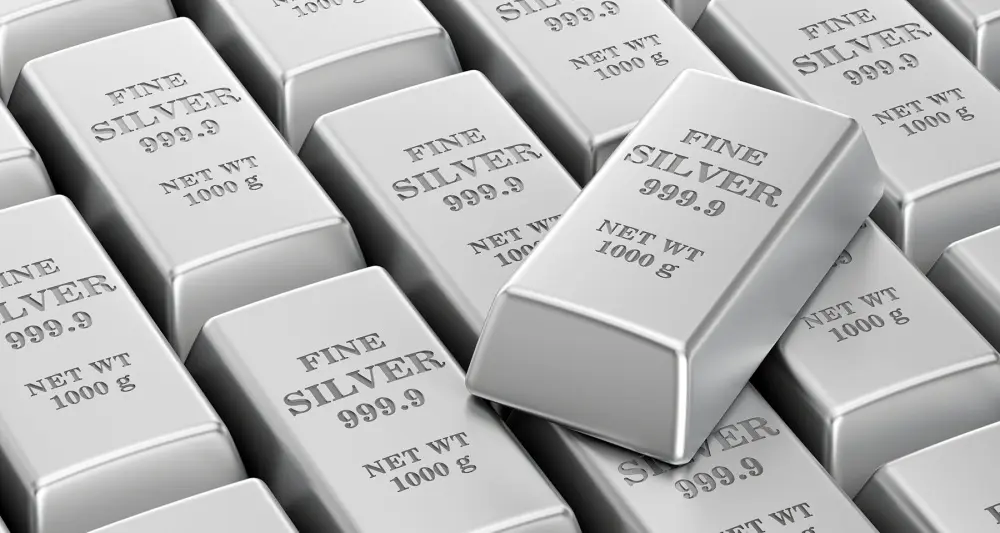 Серебро дорожает