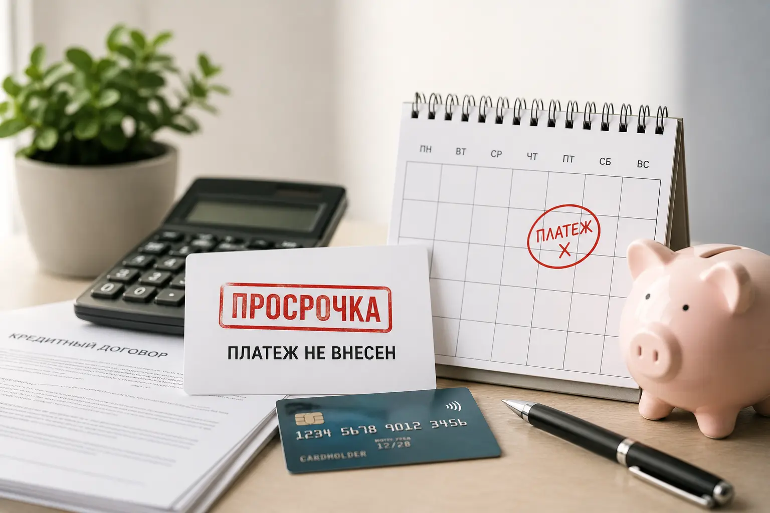 Просрочка по кредиту в Казахстане: что делать и что будет