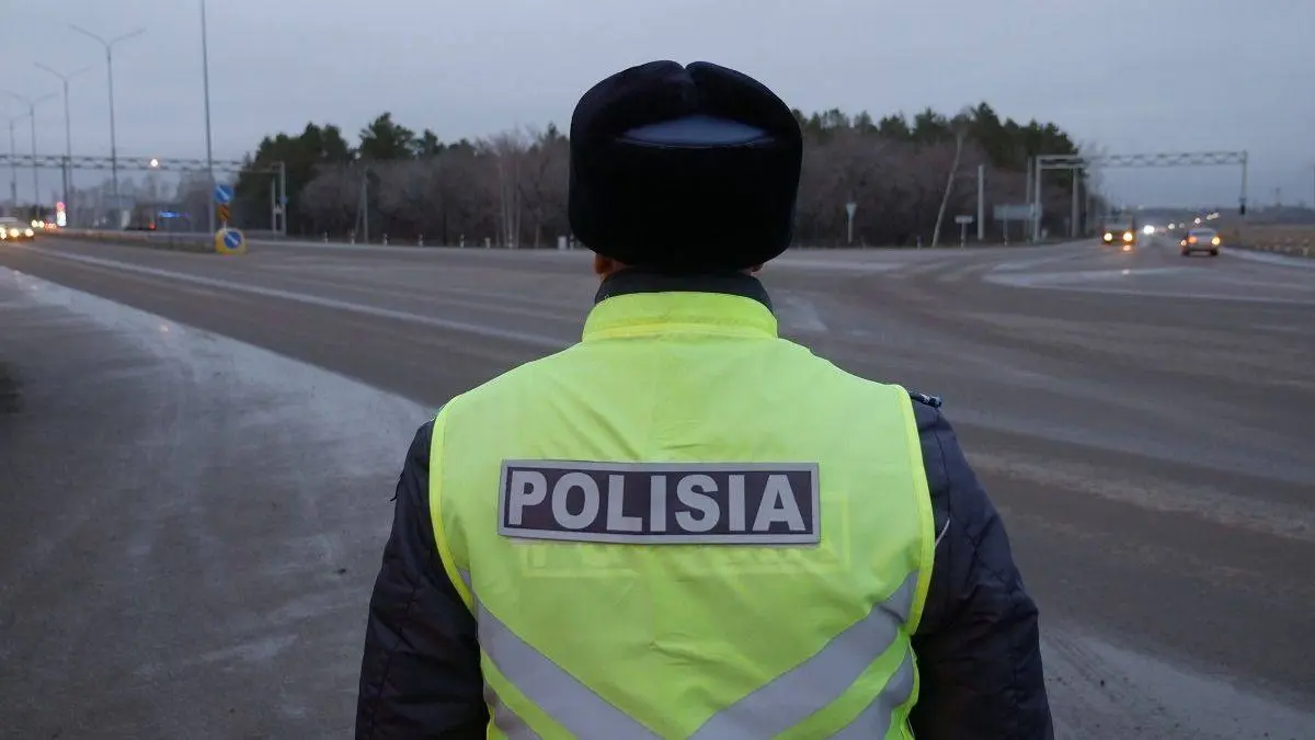 Полицейские Алматы разыскивают должников